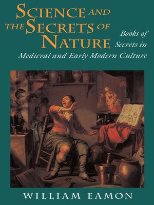 cover image of Science and the Secrets of Nature